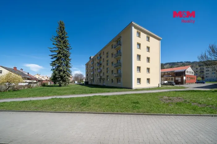 Prodej bytu 2+1, Jeseník, Halasova, 51 m2