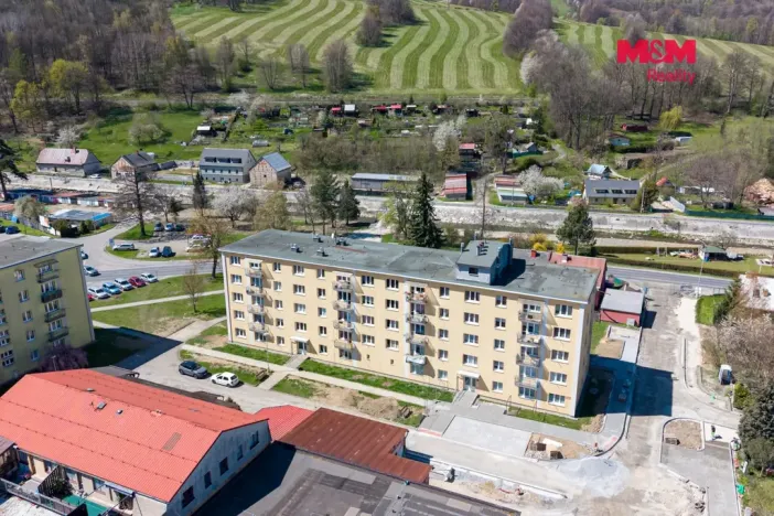 Prodej bytu 2+1, Jeseník, Halasova, 51 m2