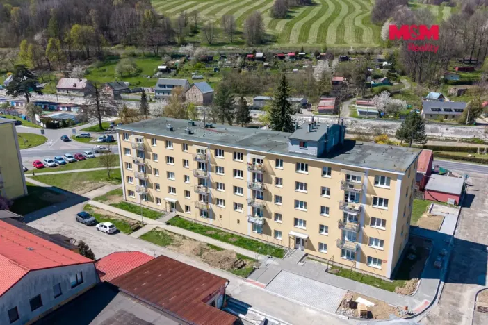 Prodej bytu 2+1, Jeseník, Halasova, 51 m2