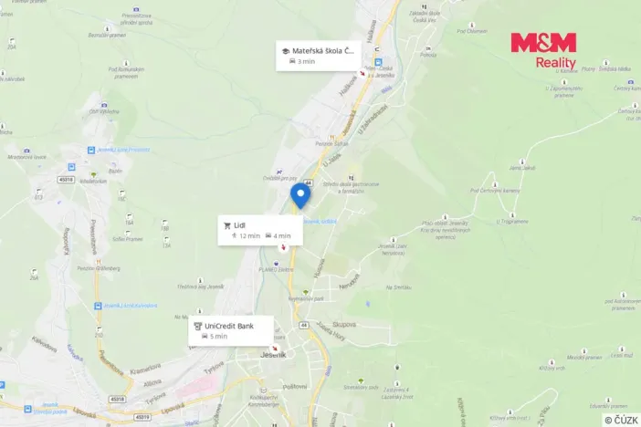 Prodej bytu 2+1, Jeseník, Halasova, 51 m2