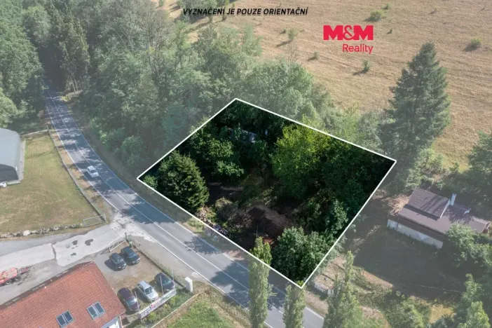Prodej pozemku pro bydlení, Dlouhá Ves, 1168 m2
