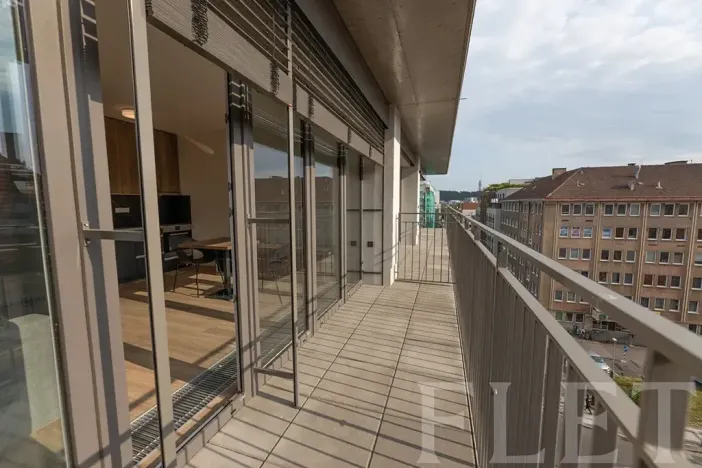 Pronájem bytu 1+kk, Praha - Holešovice, V háji, 34 m2