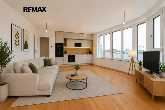 Prodej bytu 1+kk, Praha - Radlice, U Komína, 38 m2
