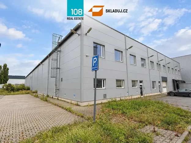 Pronájem skladu, Praha - Hostivař, Průmyslová, 2830 m2