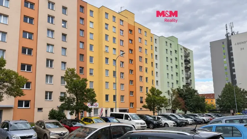 Prodej bytu 3+1, České Budějovice - České Budějovice 2, J. Bendy, 72 m2