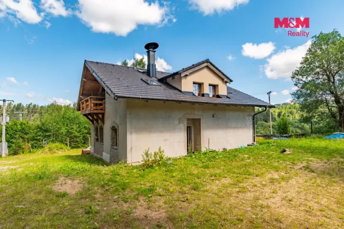 Prodej chalupy, Svatá Maří - Trhonín, 187 m2