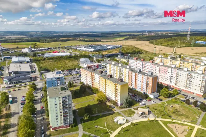 Pronájem bytu 1+kk, Plzeň - Bolevec, Krašovská, 30 m2