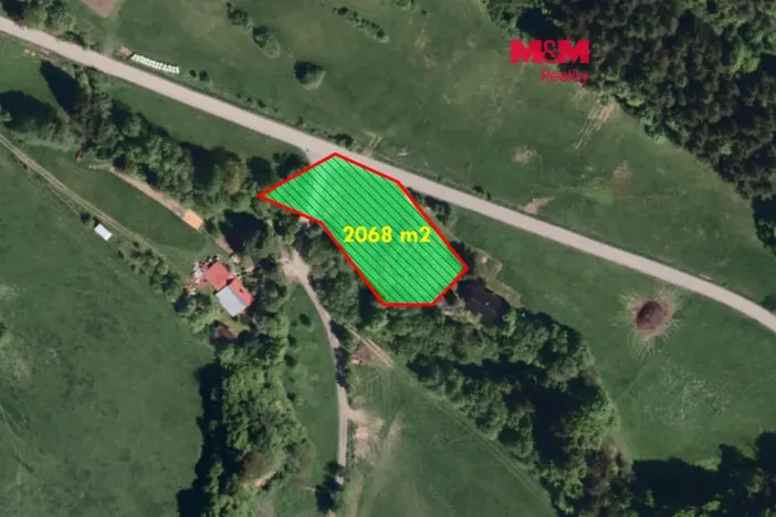 Prodej louky, Nový Hrozenkov, 2068 m2