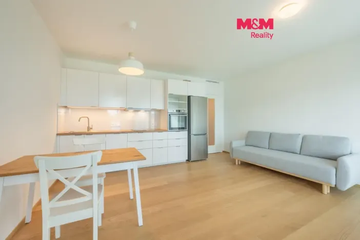 Pronájem bytu 1+kk, Praha - Michle, Hodonínská, 34 m2