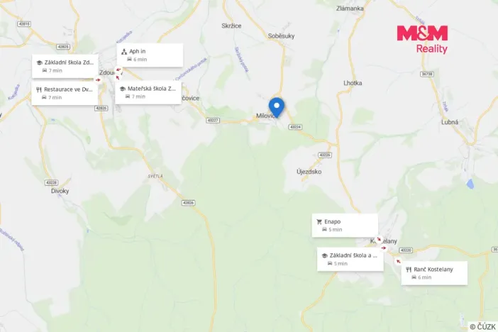 Prodej rodinného domu, Soběsuky - Milovice, 132 m2