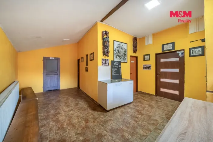 Prodej restaurace, Zvíkovec, 275 m2