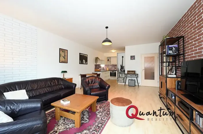 Pronájem bytu 2+kk, Praha - Žižkov, U staré cihelny, 57 m2