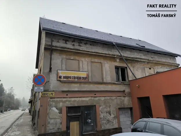Prodej vícegeneračního domu, Děčín, Litoměřická, 250 m2