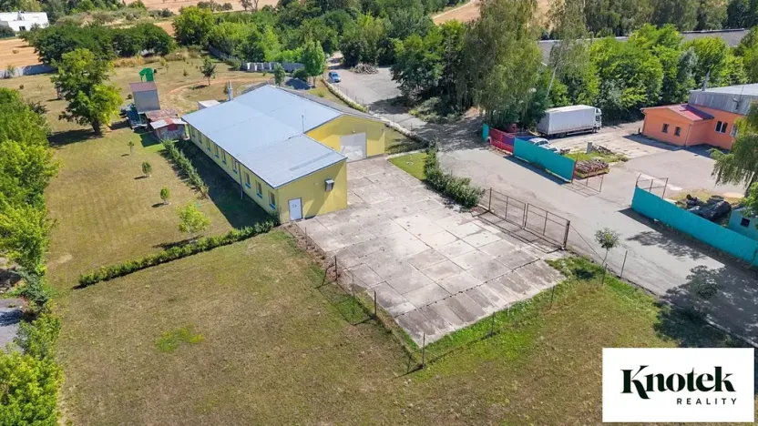 Pronájem výrobních prostor, Bučovice, Ždánská, 342 m2