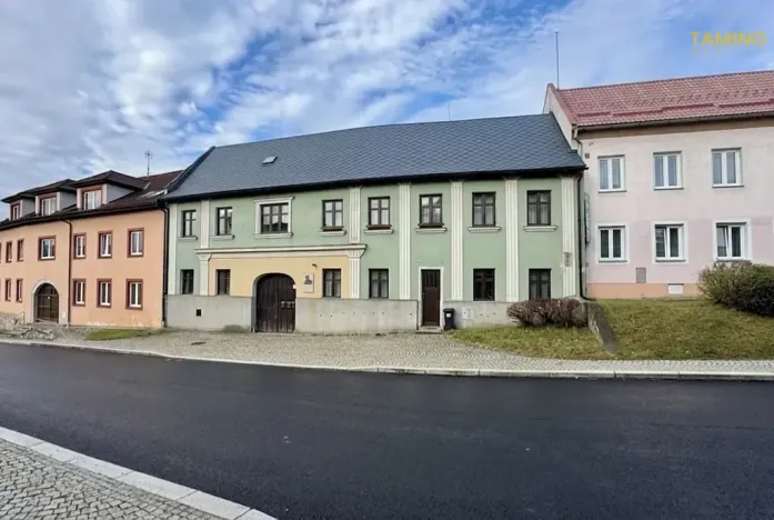 Pronájem bytu 2+kk, Studená, nám. Sv. J. Nepomuckého, 47 m2