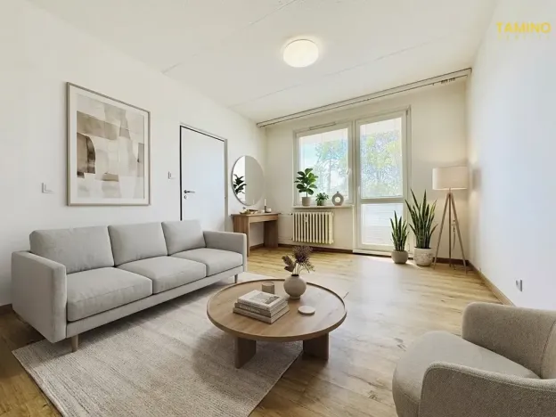 Pronájem bytu 3+1, Třebíč, Obránců míru, 71 m2