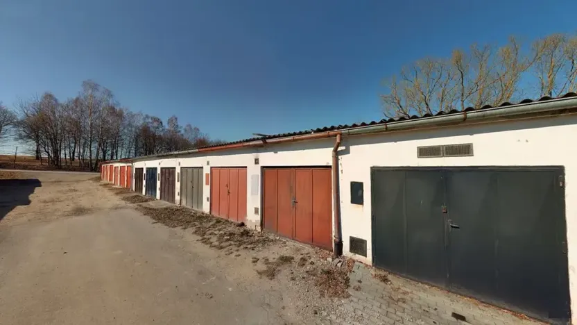 Prodej podílu garáže, Velešín, 20 m2