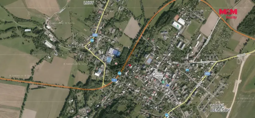 Pronájem bytu 3+kk, Horní Benešov, Národní třída, 74 m2