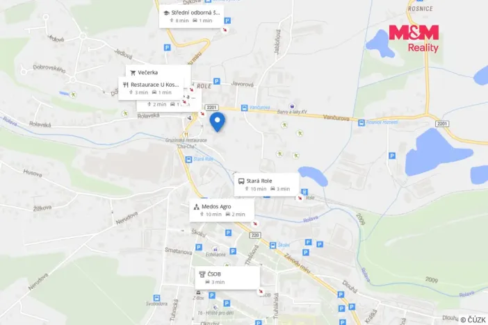 Prodej skladu, Karlovy Vary - Stará Role, 900 m2
