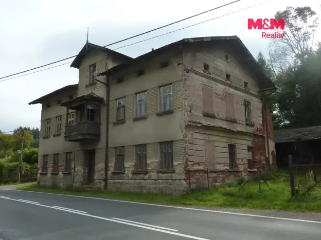 Prodej rodinného domu, Hronov - Žabokrky, 1200 m2