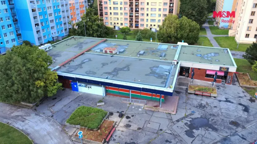 Prodej obchodního prostoru, Ostrava - Zábřeh, Horymírova, 1220 m2