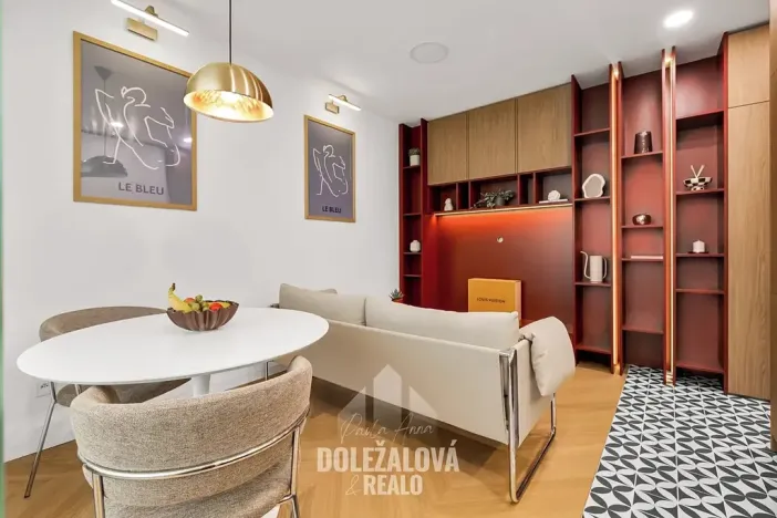 Prodej bytu 2+kk, Praha - Břevnov, Patočkova, 36 m2