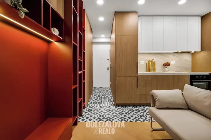 Prodej bytu 2+kk, Praha - Břevnov, Patočkova, 36 m2