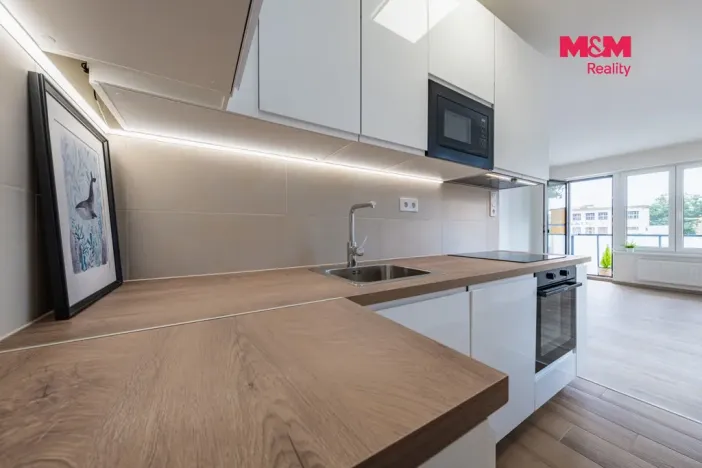 Prodej bytu 2+kk, Praha - Hostivař, Arnošta Staňka, 46 m2