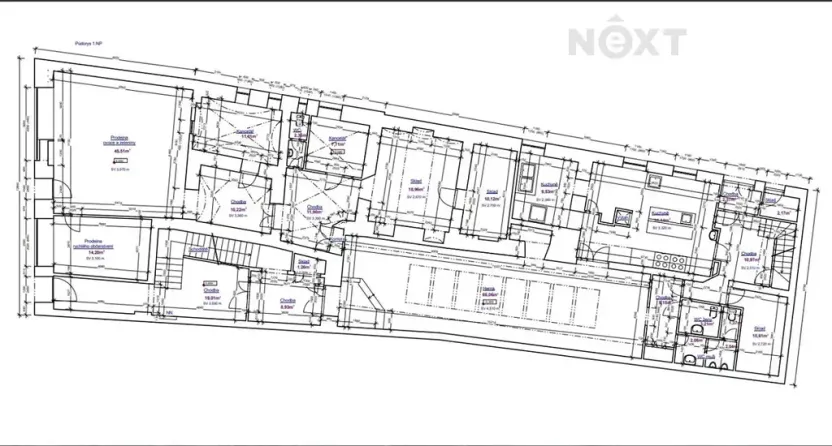 Prodej obchodního prostoru, Vyškov, Masarykovo náměstí, 839 m2