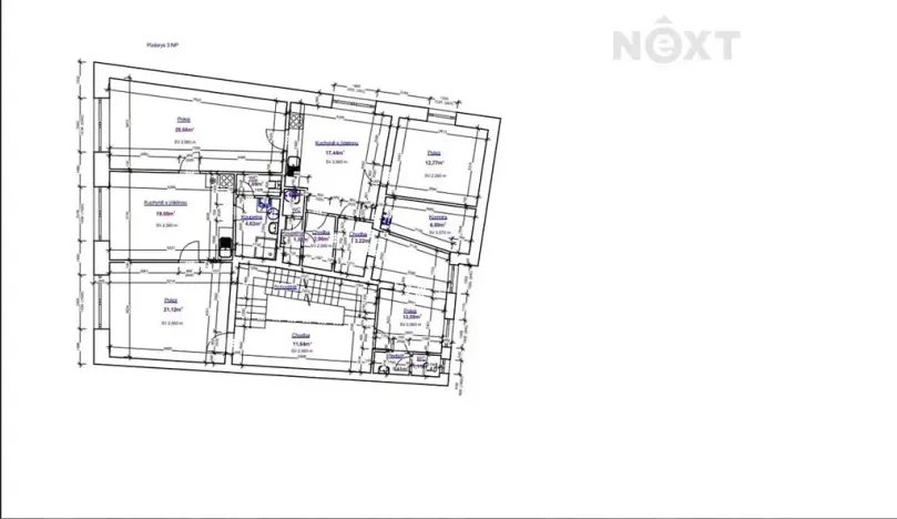 Prodej obchodního prostoru, Vyškov, Masarykovo náměstí, 839 m2