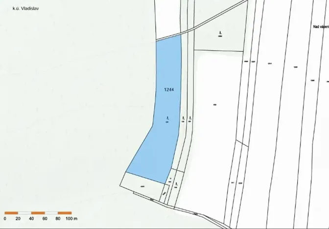 Prodej lesa, Vladislav, 9412 m2