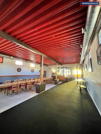 Pronájem restaurace, Bučovice, Nádražní, 207 m2