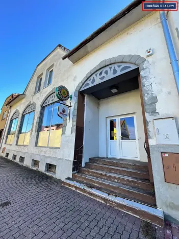 Pronájem restaurace, Bučovice, Nádražní, 207 m2