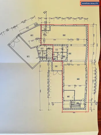 Pronájem restaurace, Bučovice, Nádražní, 207 m2