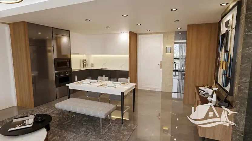 Prodej bytu 1+kk, Nesebar, Bulharsko, 31 m2