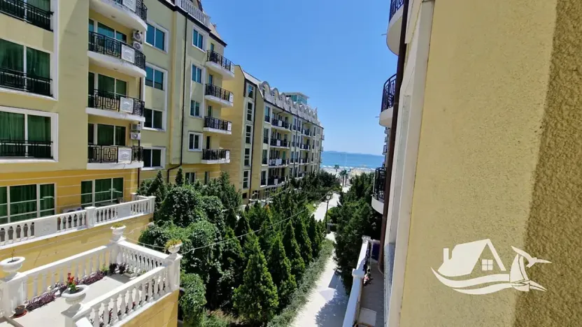Prodej bytu 2+kk, Sveti Vlas, Bulharsko, 58 m2