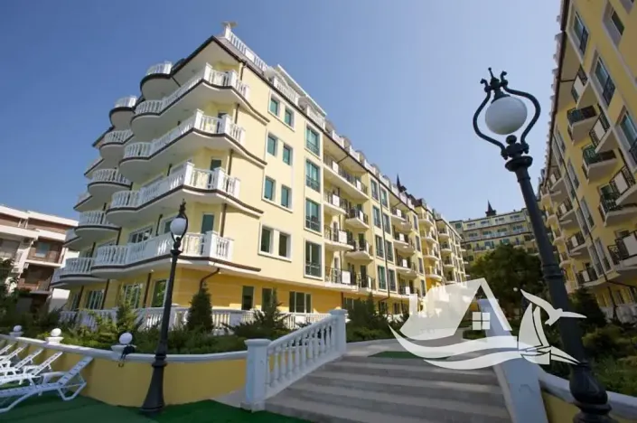 Prodej bytu 2+kk, Sveti Vlas, Bulharsko, 58 m2