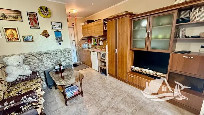 Prodej bytu 1+kk, Sveti Vlas, Bulharsko, 29 m2