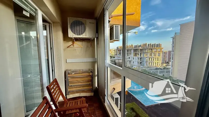 Prodej bytu 1+kk, Sveti Vlas, Bulharsko, 29 m2