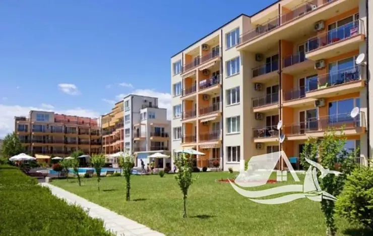 Prodej bytu 1+kk, Sveti Vlas, Bulharsko, 29 m2