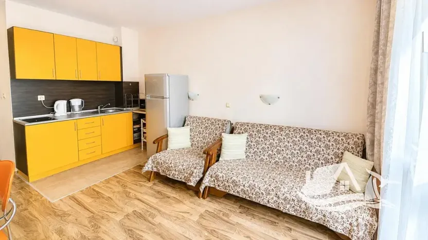 Prodej bytu 1+kk, Sveti Vlas, Bulharsko, 35 m2
