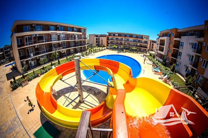 Prodej bytu 1+kk, Nesebar, Bulharsko, 31 m2