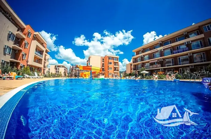 Prodej bytu 1+kk, Nesebar, Bulharsko, 31 m2