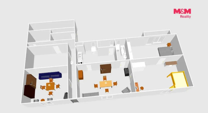 Prodej rodinného domu, Libáň, Emlerova, 131 m2