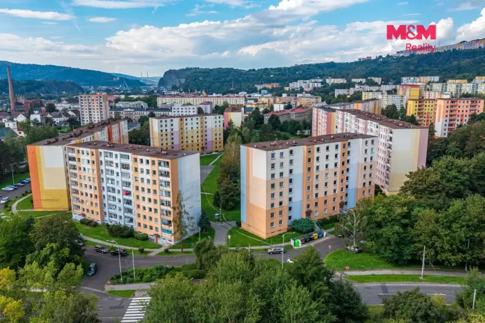 Prodej bytu 2+kk, Ústí nad Labem - Krásné Březno, Keplerova, 48 m2