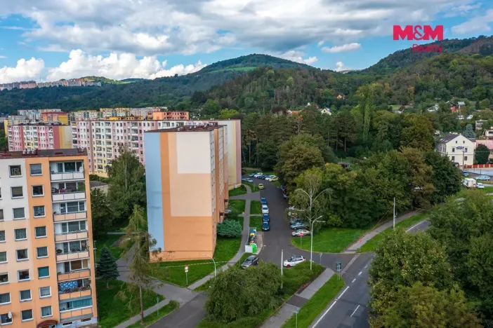 Prodej bytu 2+kk, Ústí nad Labem - Krásné Březno, Keplerova, 48 m2