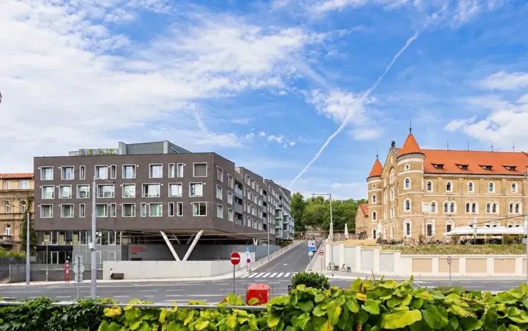Prodej bytu 3+kk, Praha - Smíchov, Švédská, 105 m2