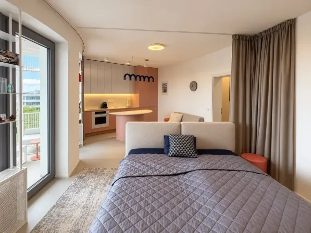 Prodej bytu 1+kk, Brno, Řepova, 42 m2
