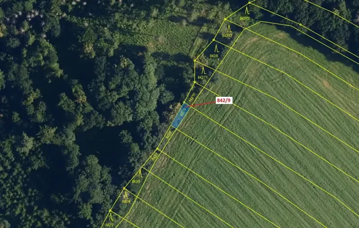 Dražba lesa, Ketkovice, 67 m2