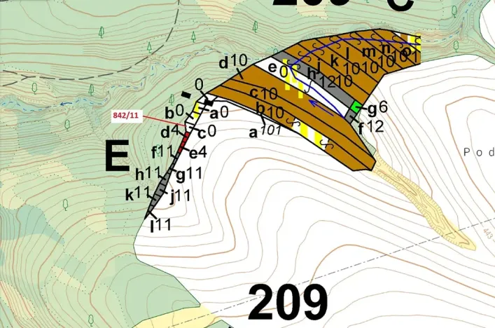 Dražba lesa, Ketkovice, 113 m2